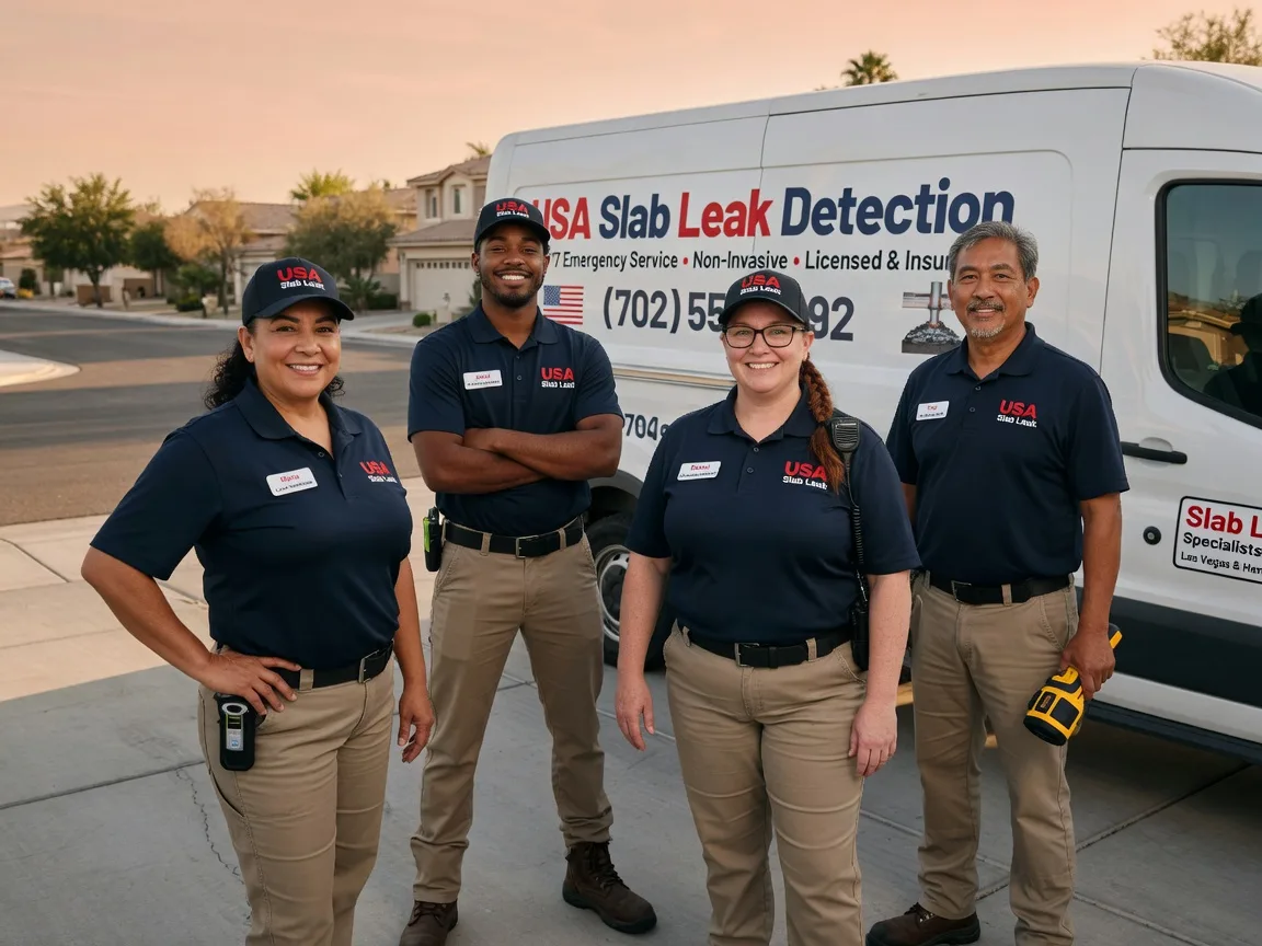 Slab Leak Repair company in Vina, AL